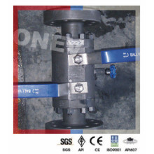 F304ss RF End Double Block and Bleed Valve for Spain